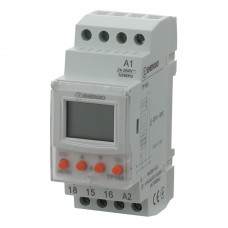 Таймер ENERGIO TP16A недельный электронный 24-264V AC/DC