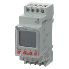 Таймер ENERGIO TPM1 многофункциональный, астрономический 24-240V AC/DC