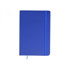 Блокнот А5 в линейку с закладкой (80 листов) синий