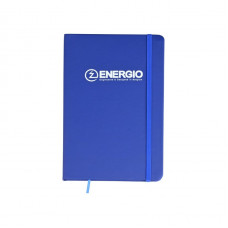 Блокнот ENERGIO А5 в линейку с закладкой (80 листов) синий