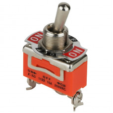 Тумблер ENERGIO 1122 ON-OFF-ON 3 контакта