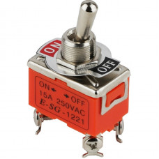 Тумблер ENERGIO 1221 ON-OFF 4 контакта