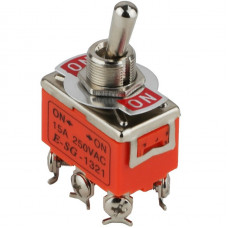 Тумблер ENERGIO 1321 ON-ON 6 контактов