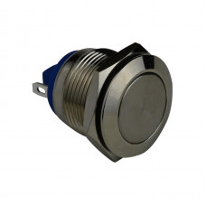 Кнопка металлическая ENERGIO TY19-211P плоская без фиксации