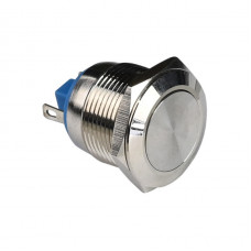 Кнопка металлическая ENERGIO TY19B-P10F под болт без фиксации NO