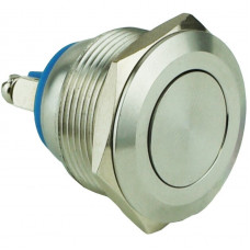 Кнопка металлическая ENERGIO TY22B-P10F под болт без фиксации NO