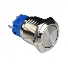 Кнопка металлическая ENERGIO TYJ19-211 плоская 1NO+1NC