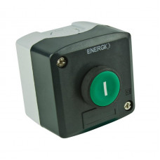Пост кнопочный ENERGIO XAL-D102 ПУСК зеленый