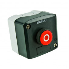 Пост кнопочный ENERGIO XAL-D112 СТОП NC