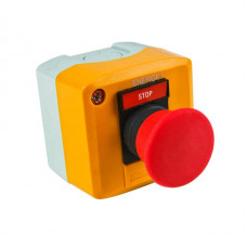 Пост кнопочный ENERGIO XAL-D174 СТОП NC