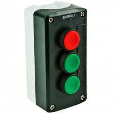 Пост кнопочный ENERGIO XAL-D321 ПУСК/СТОП/ПУСК NO+NC+NO