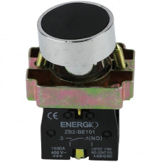 Кнопка ENERGIO XB2-BA21 ПУСК черный NO