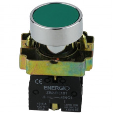 Кнопка ENERGIO XB2-BA31 ПУСК зеленая