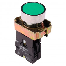 Кнопка ENERGIO XB2-BA31ZS ПУСК с фиксацией зелёная NO