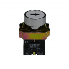 Кнопка ENERGIO XB2-BA3341 ПУСК белая со стрелкой NO