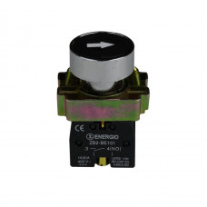 Кнопка ENERGIO XB2-BA3351 ПУСК черная со стрелкой NO