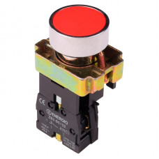 Кнопка ENERGIO XB2-BA42ZS СТОП с фиксацией красная NC