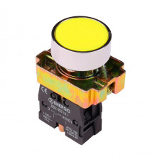 Кнопка ENERGIO XB2-BA51 ПУСК желтая NO
