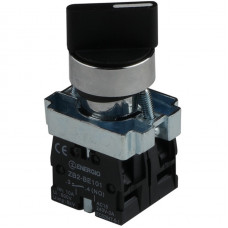 Переключатель секторный ENERGIO XB2-BD25 1-0 NO+NC