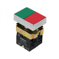 Кнопка ENERGIO XB2-BL8325 ПУСК/СТОП зелёная+красная NO+NC