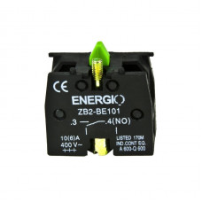 Блок контакт ENERGIO ZB2-BE101 NO