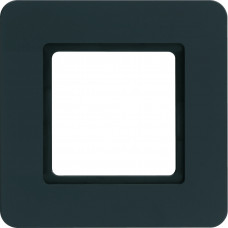 Рамка под LED-модуль 1Х пластиковая антрацит, Q.7 10116106, Гарантия