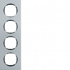 Рамка 4Х алюминий R.8 10142674, Гарантия