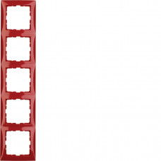 Рамка 5Х красная S.1 10158962, Гарантия Рамка 5Х красная S.1 10158962, Гарантия