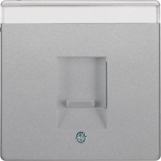 Накладка для суппортов под модуль RJ12/RJ45, алюминий, Q.х 11706084, Гарантия
