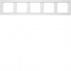Рамка 5Х пол.белье, горизонтальное, K.1 13937009, Гарантия