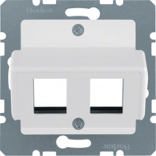 Накладка для модулей AMP, белье матовое S.1/B.х 14631909, Гарантия