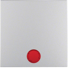 Клавиша 1Х с линзами алюминий S.1 IP44 16291414, Гарантия