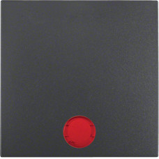Клавиша 1Х с линзами антрацит S.1 IP44 16291616, Гарантия