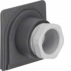 Ввод для 1 трубы M20 x 1,5, серый, W.1, Гарантия