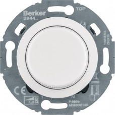 Диммер универс. Комфорт 20-420Вт, LED 3-100Вт, 230В, пол.белье, 1930+Glas 294410, Гарантия