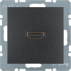 HDMI-розетка, антрацит B.х 3315421606, Гарантия