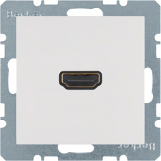 HDMI-розетка, пол.белье матовое S.1/B.х 3315421909, Гарантия