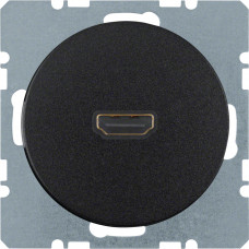 HDMI-розетка, черная, R.1/R.3 3315422045, Гарантия