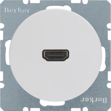 HDMI-розетка, пол.белье, R.1/R.3 3315422089, Гарантия