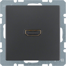 HDMI-розетка, антрацит, Q.х 3315426086, Гарантия