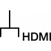 HDMI-розетка, антрацит, Q.х 3315426086, Гарантия