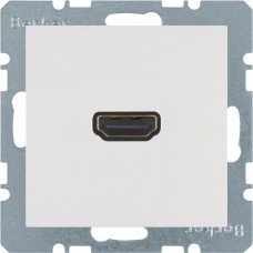 HDMI-розетка, подключение сзади под углом 90град., пол.белье S.1 3315438989, Гарантия