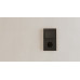 Розетка с ж/к с зах.от детей с LED-подсветкой, антрацит, 16А/250В K.1 41097006, Гарантия