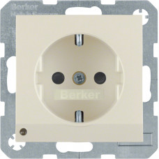 Розетка с ж/к с зах.от детей с LED-подсветкой, белая, 16А/250В S.1 41098982, Гарантия Розетка с ж/к с зах.от детей с LED-подсветкой, белая, 16А/250В S.1 41098982, Гарантия