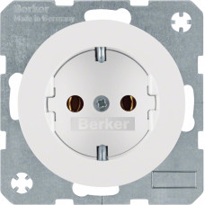 Розетка с ж/к, винтовые клеммы, 16А/250В, пол.белье, R.x 41432089, Гарантия