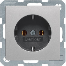 Розетка с ж/к, винтовые клеммы, 16А/250В, алюминий, Q.x 41436084, Гарантия