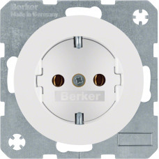 Розетка с ж/к, 16А/250В, пол.белье, R.1/R.3 47432089, Гарантия