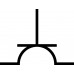 Розетка с ж/к, крышка, зах.контактов, п.бель мат, 16А/250В S.1/B.х 47441949, Гарантия