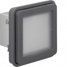 Вставка LED-сигнала красного/зеленого цвета, серая, 10А/250В W.1, Гарантия