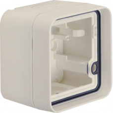 Корпус с рамкой 1Х для с/у, белый, W.1 6118913502, Гарантия